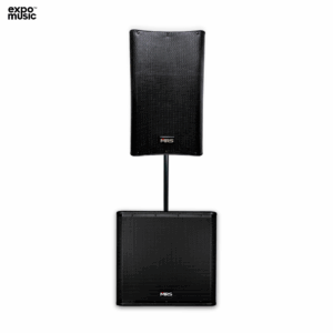 Alternative view of Torre FBT : FBT XPRO 115A + MRS 18SUB Subwoofer
