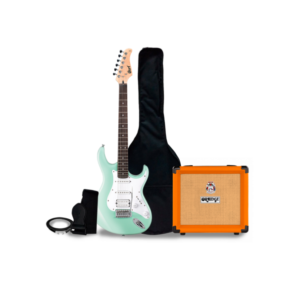 Pack de Guitarra ElÃ©ctrica CORT G110 & Orange