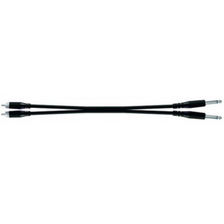 🥇 Proel BULK550-LU18 - Cable profesional Plug stereo a RCA en Perú ...