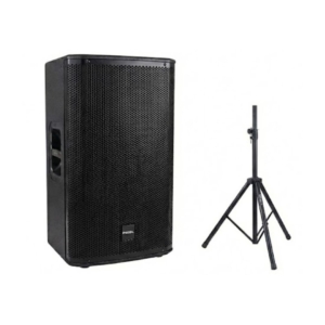 AUDIOCENTER AC GT515A - Parlante activo + pedestal