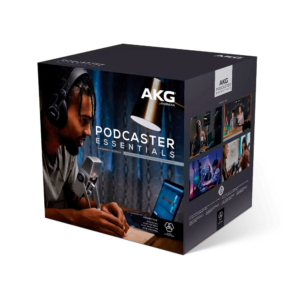 Pack de grabaciÃ³n AKG Podcaster Essentials