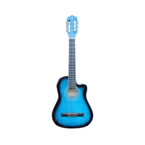 guitarra acÃºstica azul alvera cg-10bls