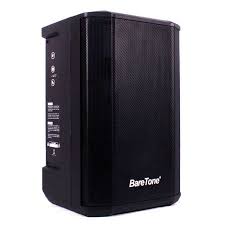 Parlante portátil Baretone MAX-B8 de 8 pulgadas con batería recargable y bluetooth