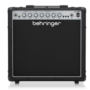 amplificador de guitarra behringer ha-40r