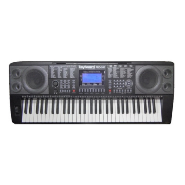 teclado organo electronicoÂ keyboard pro 350