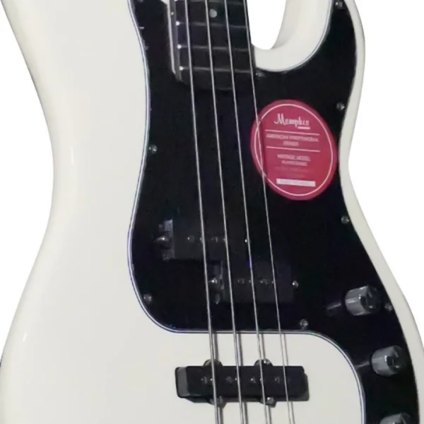 Memphis EB-224 Blanco - Bajo eléctrico - Imagen 2