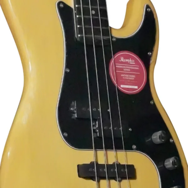 Memphis EB-224 Natural - Bajo eléctrico - Imagen 2