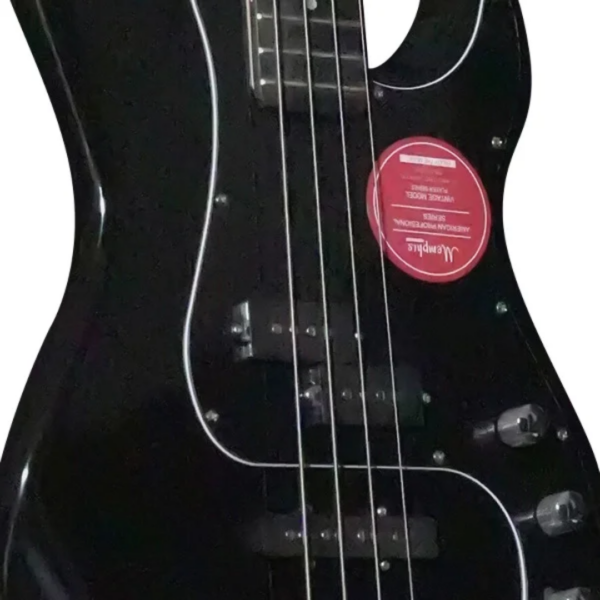 Memphis EB-224 Negro - Bajo eléctrico - Imagen 2