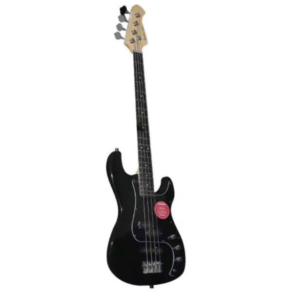 Bajo eléctrico Memphis EB-224 Negro, diseño vintage con sonido potente y versátil, disponible en Latin Music, tienda oficial con garantía y seguridad.