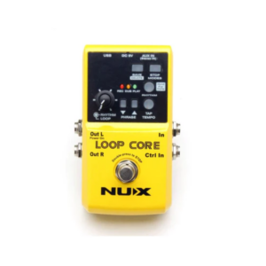 pedal de efectos para guitarra nux loop core