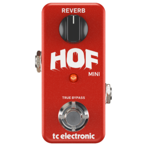 pedal toneprint tc electronic hall of fame mini reverb